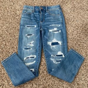 American Eagle Woman’s Hi-Rise Jeggings